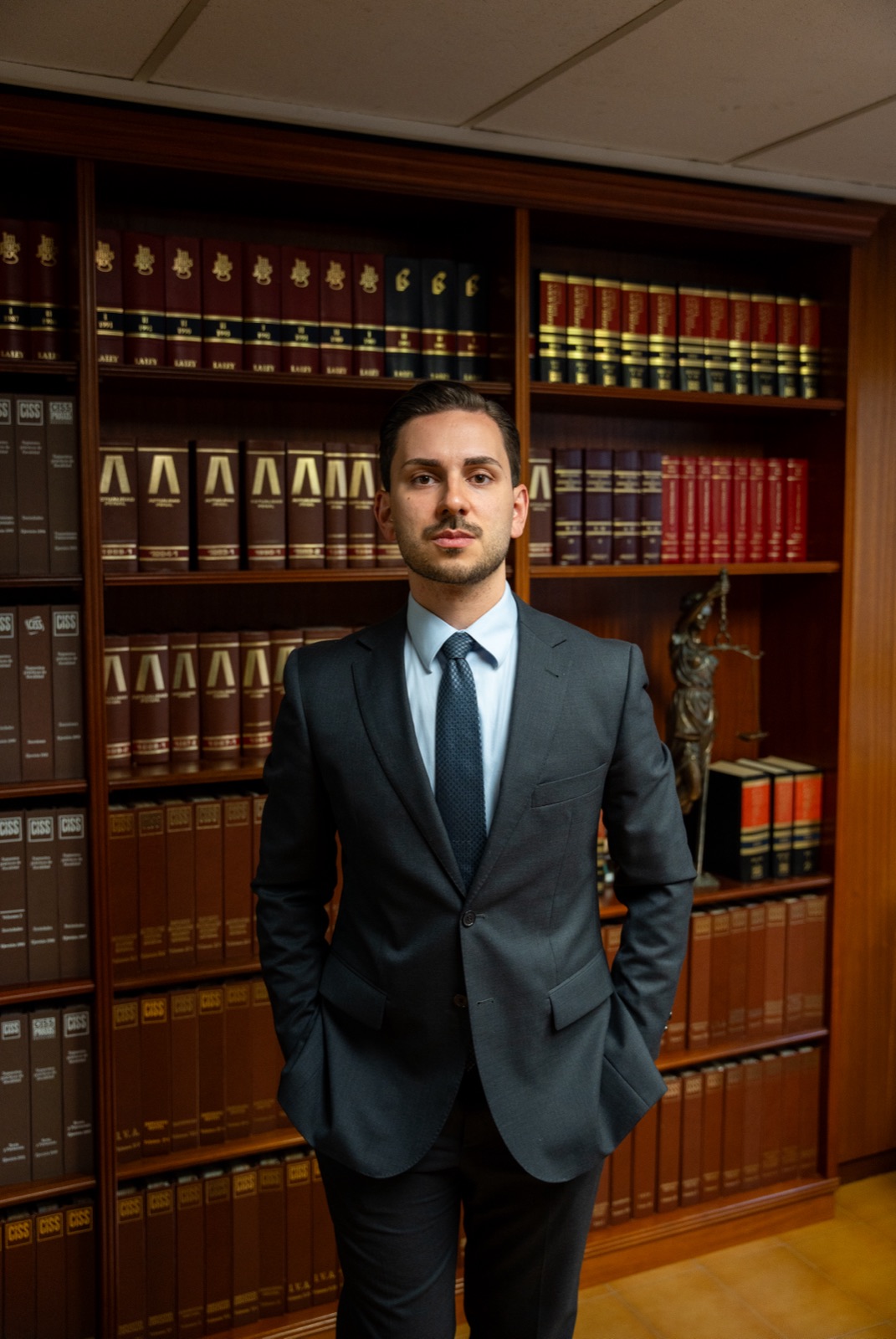 Óscar Padrón, abogado civilista en Las Palmas de Gran Canaria