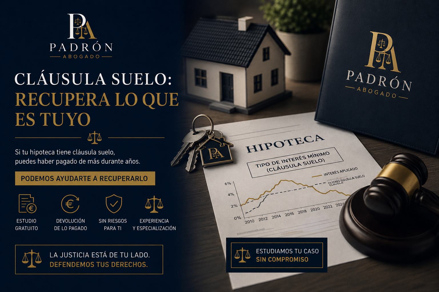 Cláusula suelo: cómo reclamar lo pagado de más