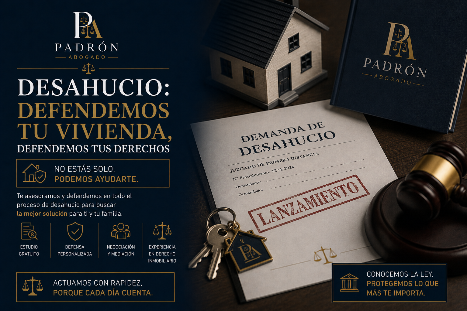 Desahucio por impago en Canarias
