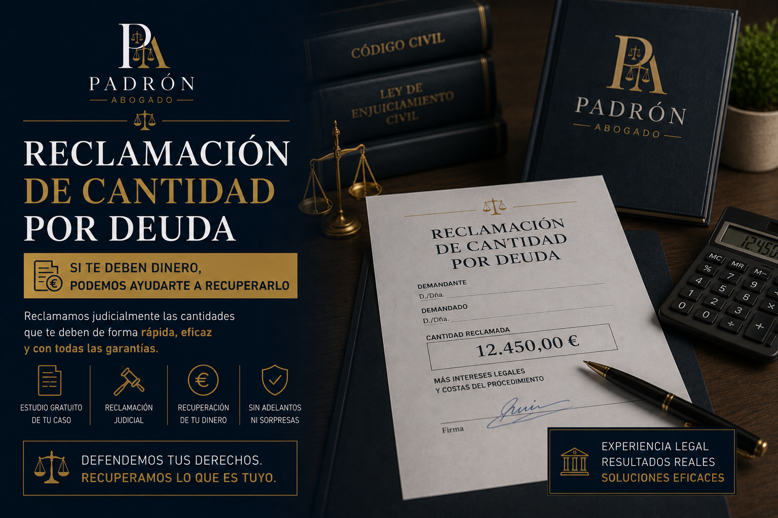 Reclamación de cantidad por impago